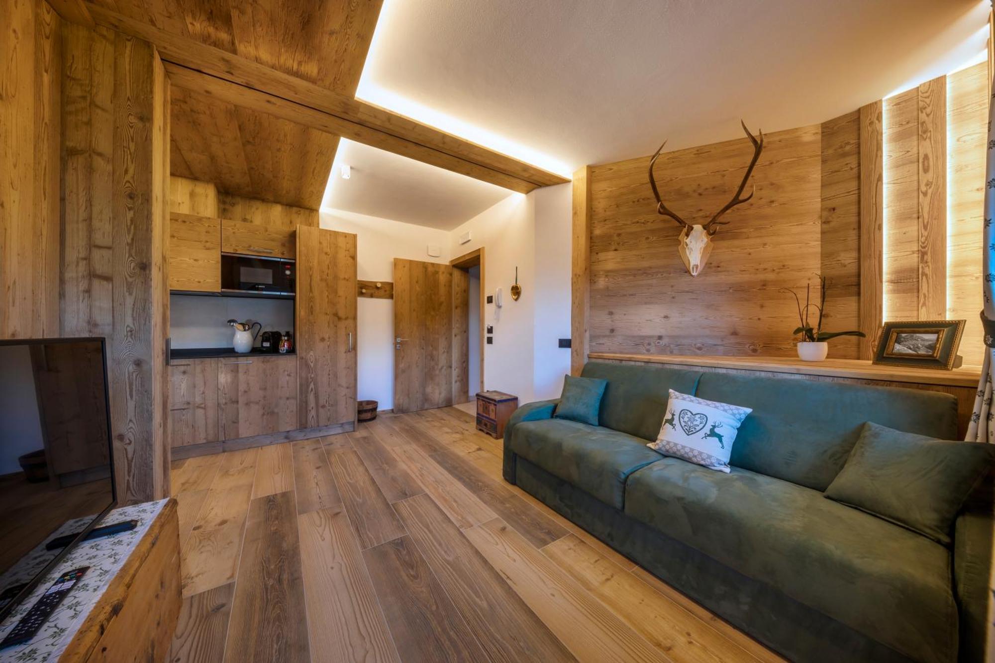 Cesa Dele Angele Apartment Colle Santa Lucia Exterior photo