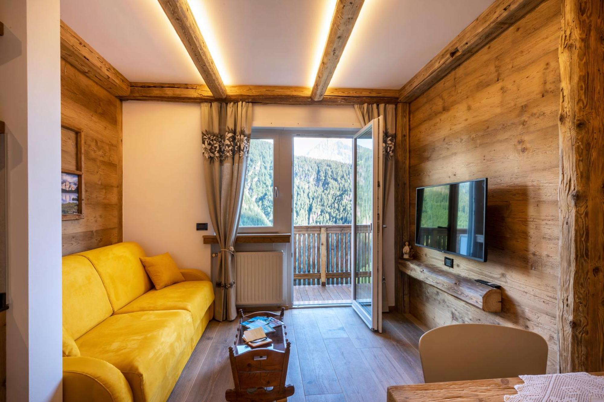 Cesa Dele Angele Apartment Colle Santa Lucia Exterior photo