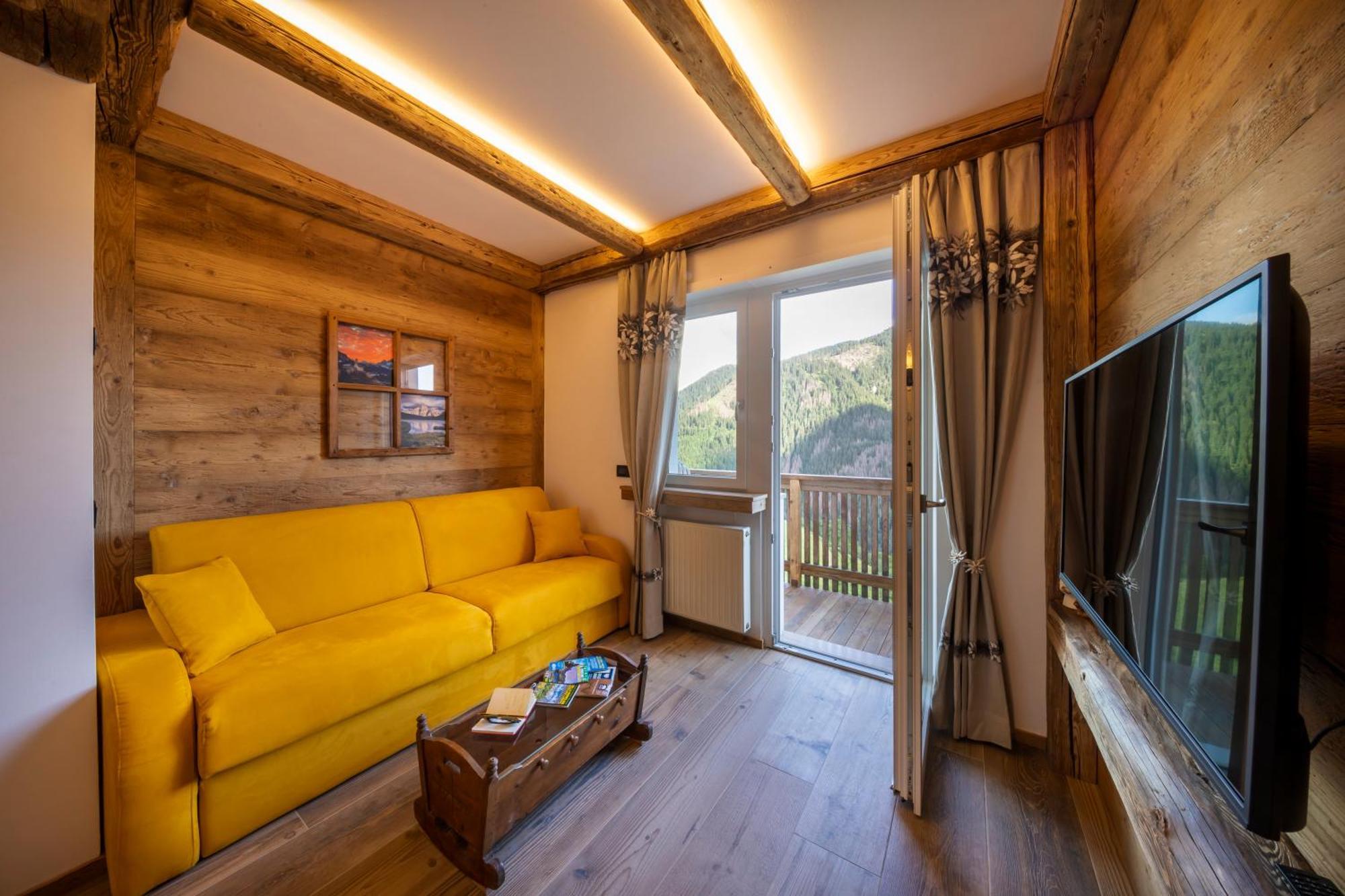Cesa Dele Angele Apartment Colle Santa Lucia Exterior photo