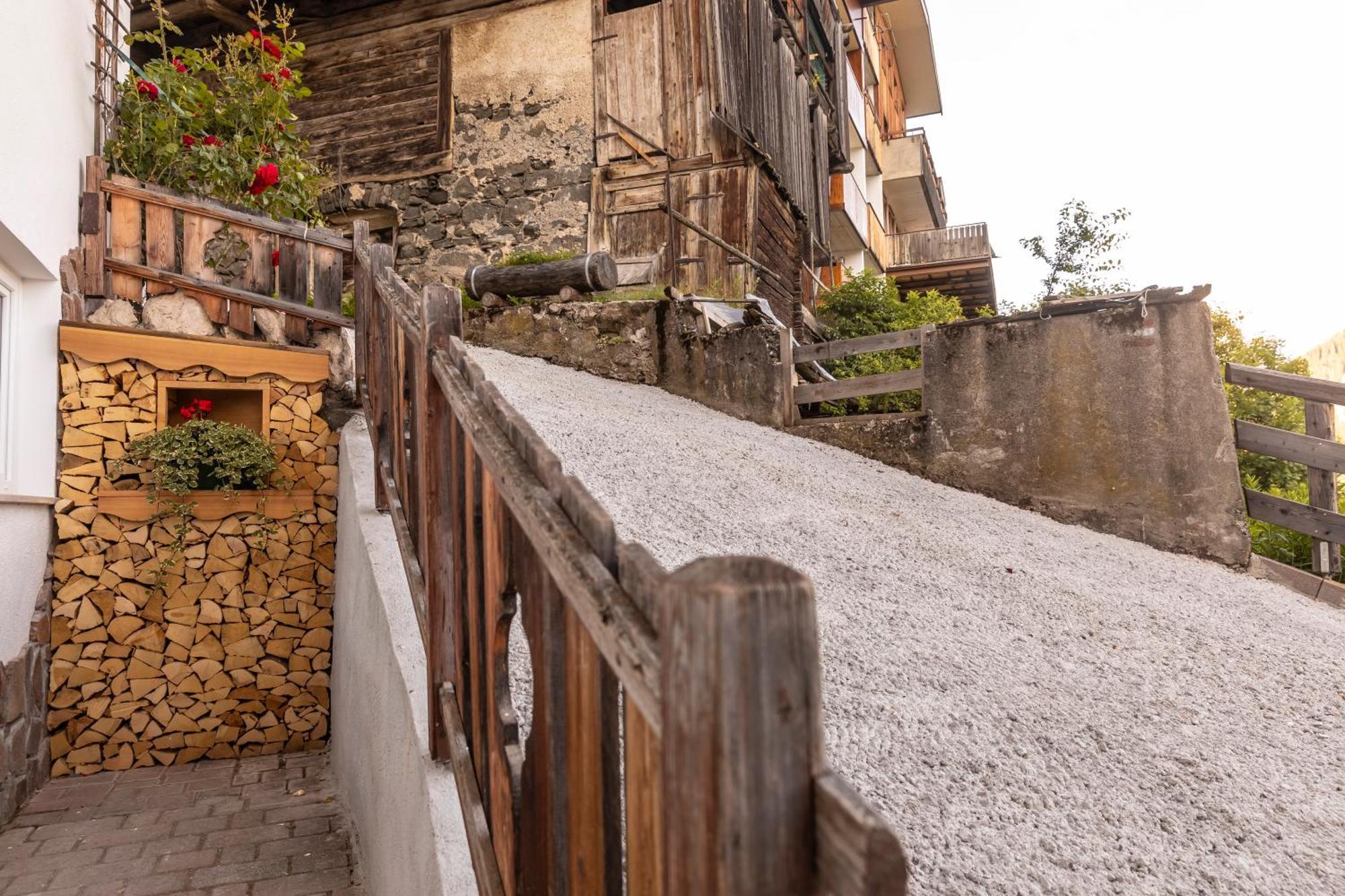 Cesa Dele Angele Apartment Colle Santa Lucia Exterior photo