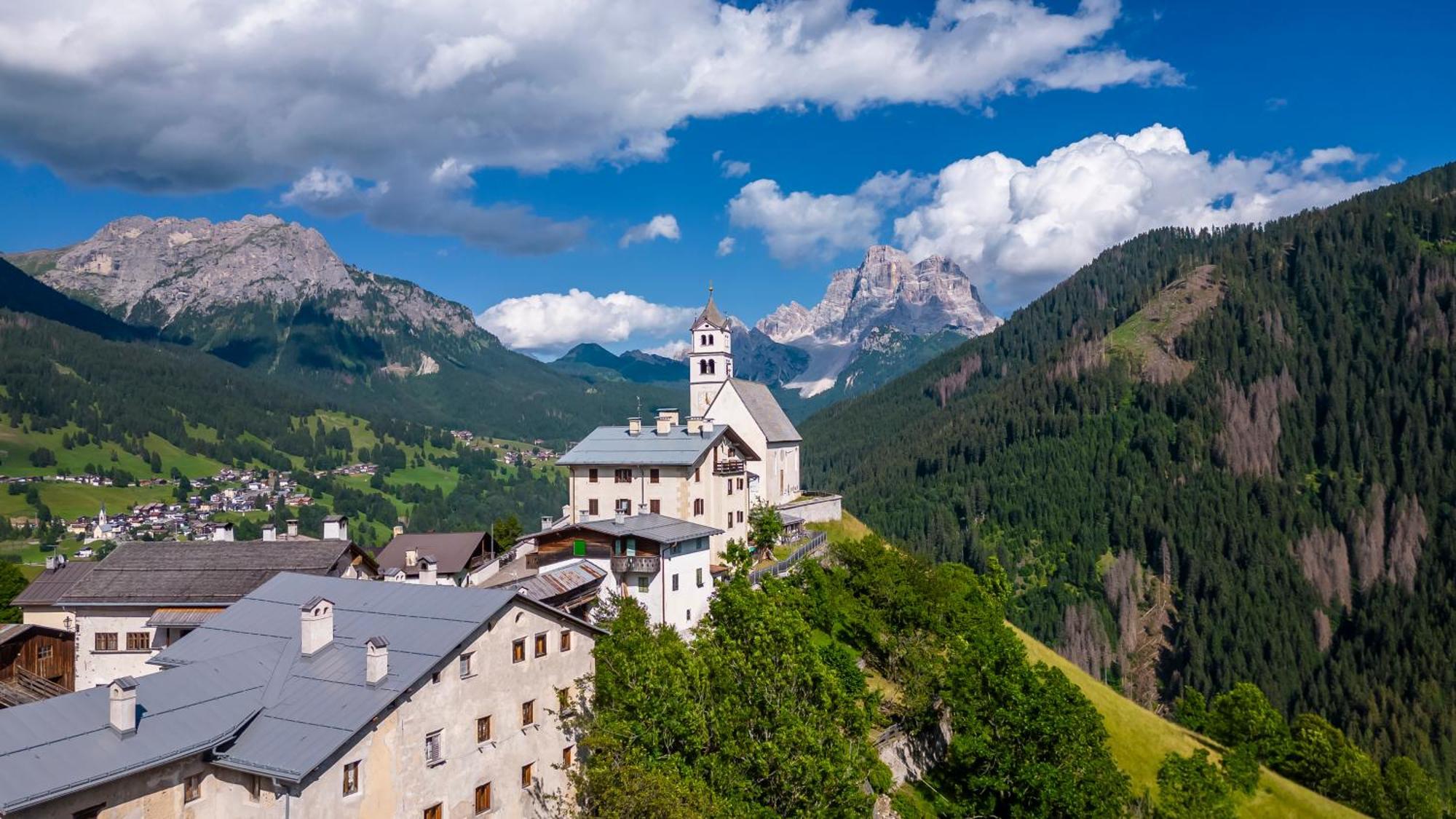 Cesa Dele Angele Apartment Colle Santa Lucia Exterior photo