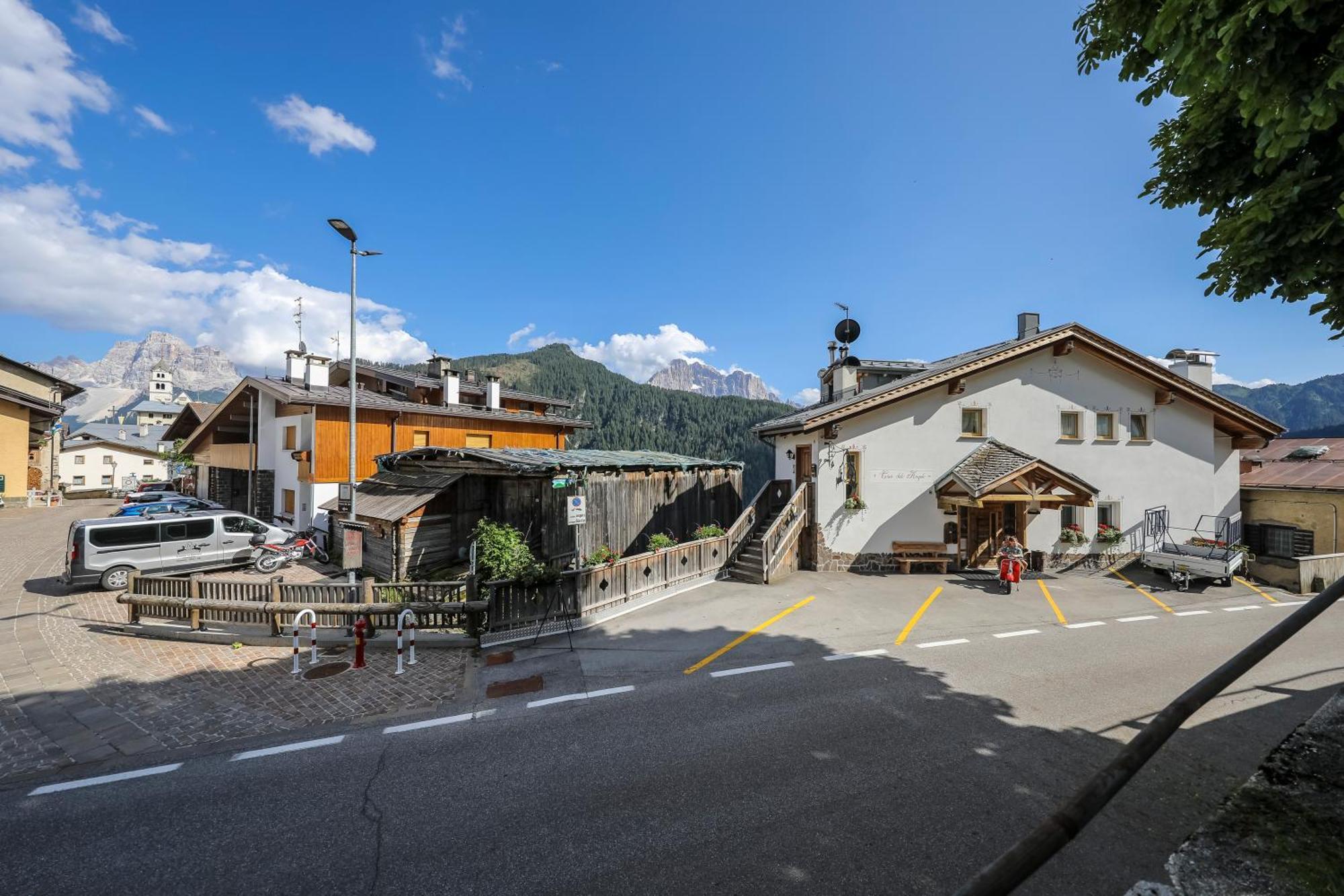 Cesa Dele Angele Apartment Colle Santa Lucia Exterior photo